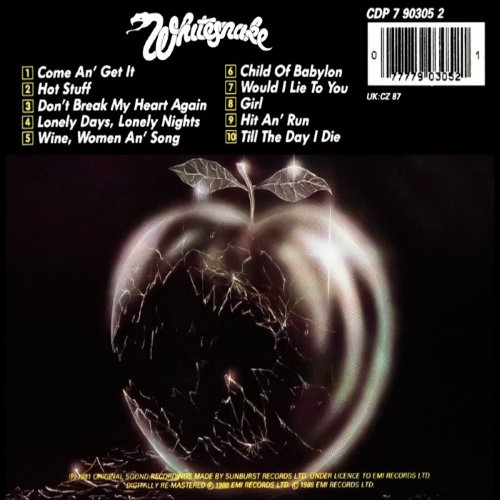 Album Back Cover