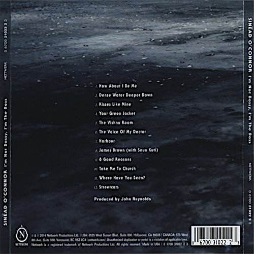 Album Back Cover