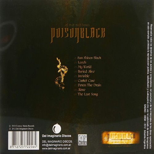 Album Back Cover