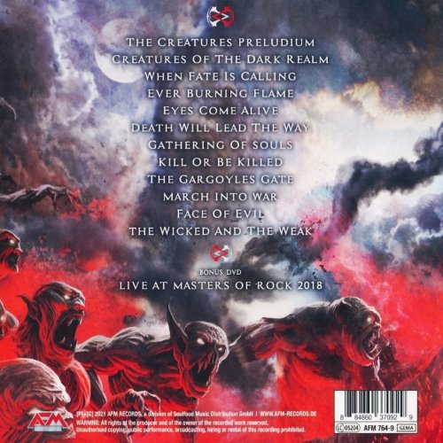 Album Back Cover