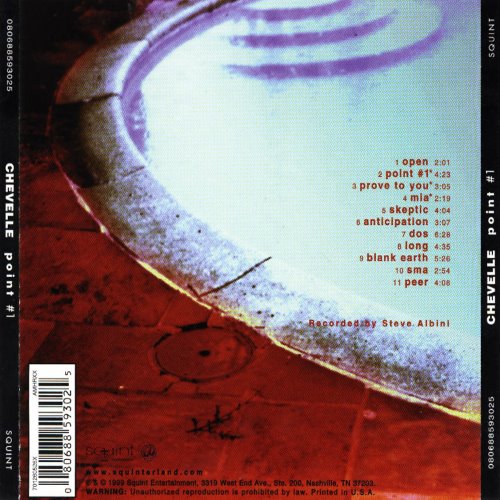 Album Back Cover