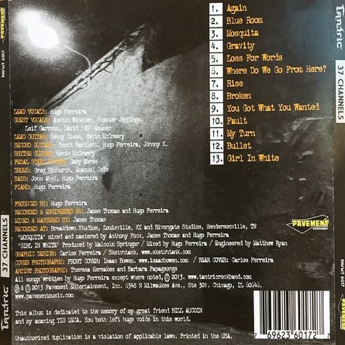 Album Back Cover