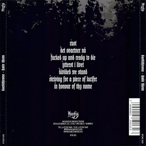 Album Back Cover