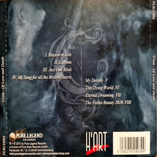 Album Back Cover