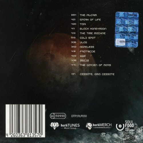 Album Back Cover