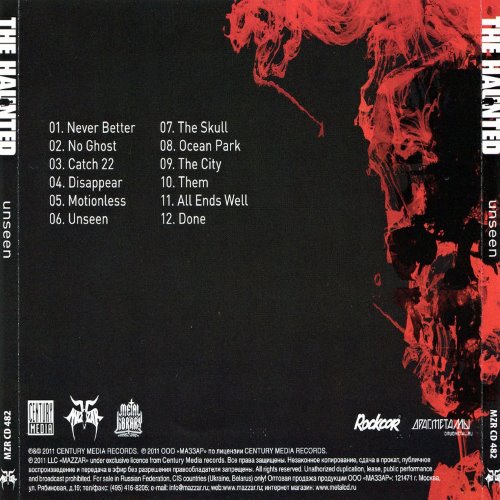 Album Back Cover