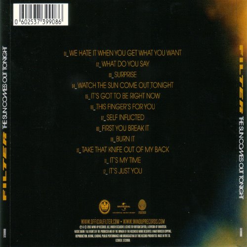 Album Back Cover