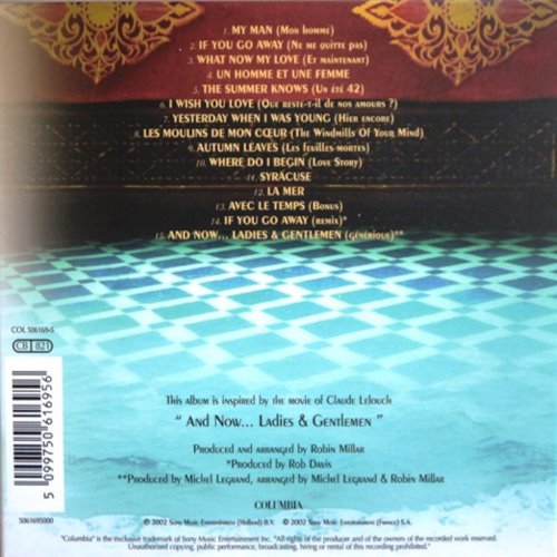 Album Back Cover