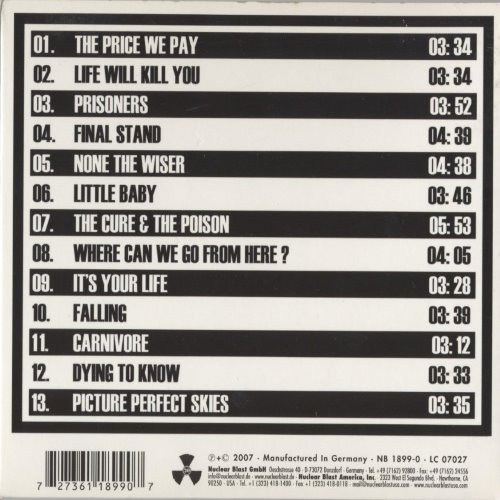 Album Back Cover