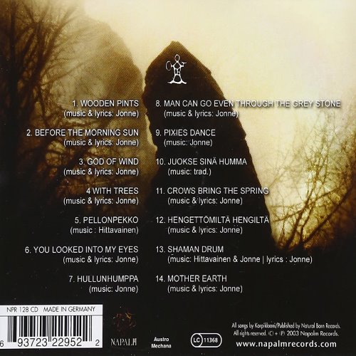 Album Back Cover