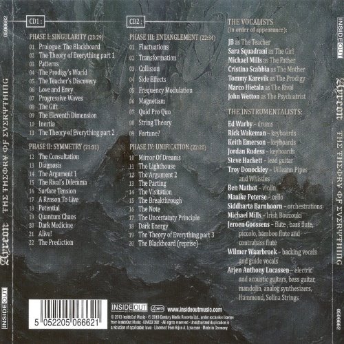 Album Back Cover