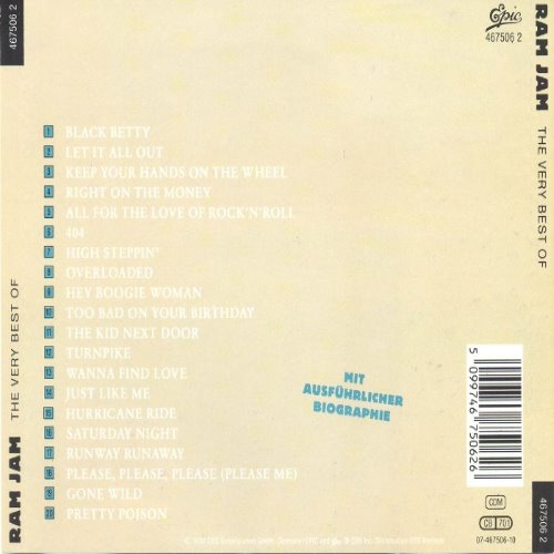 Album Back Cover