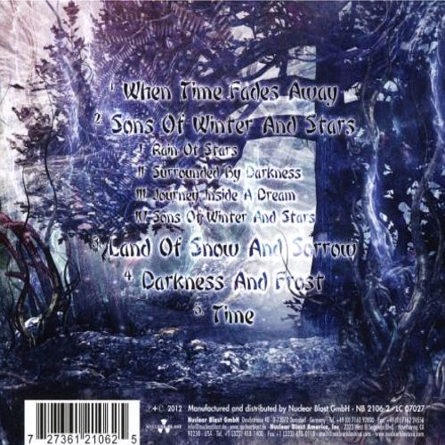 Album Back Cover