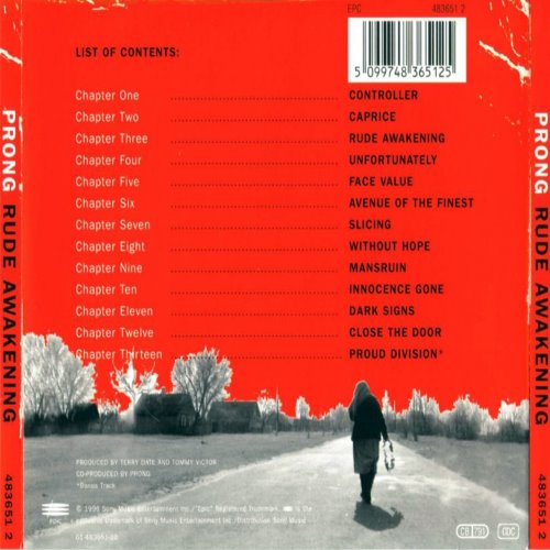 Album Back Cover