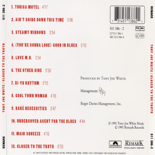 Album Back Cover