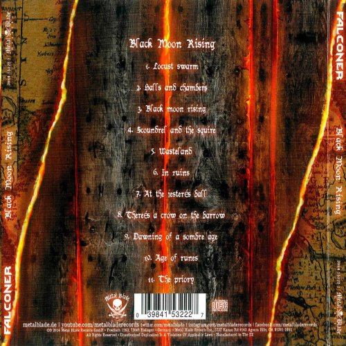 Album Back Cover