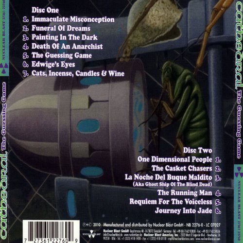 Album Back Cover