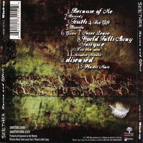 Album Back Cover