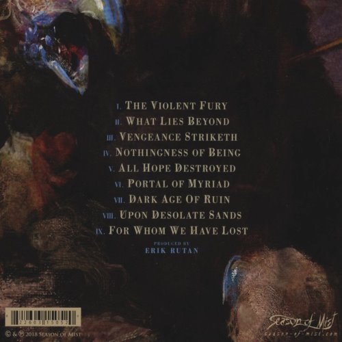 Album Back Cover