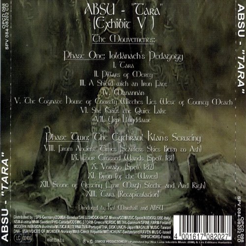 Album Back Cover