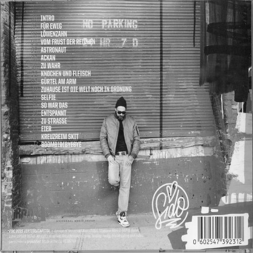 Album Back Cover