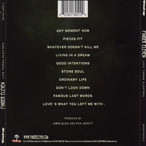 Album Back Cover