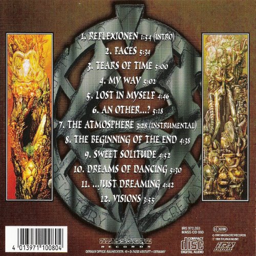 Album Back Cover