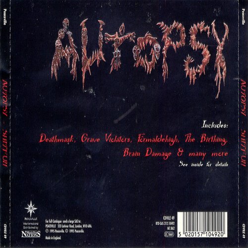 Album Back Cover