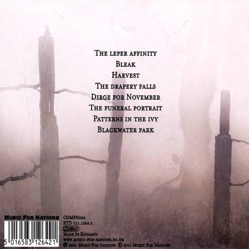 Album Back Cover