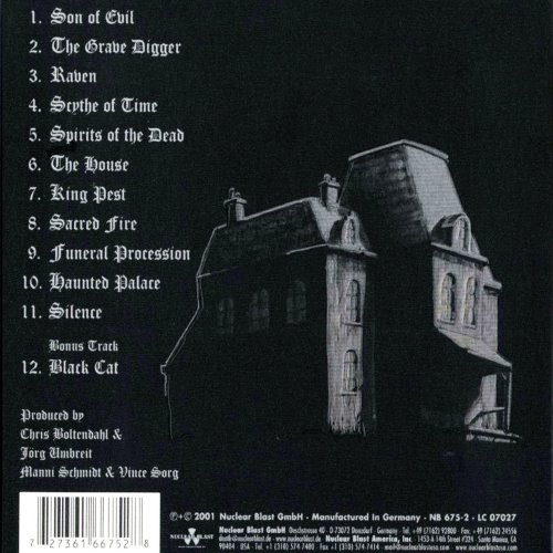 Album Back Cover