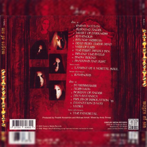 Album Back Cover