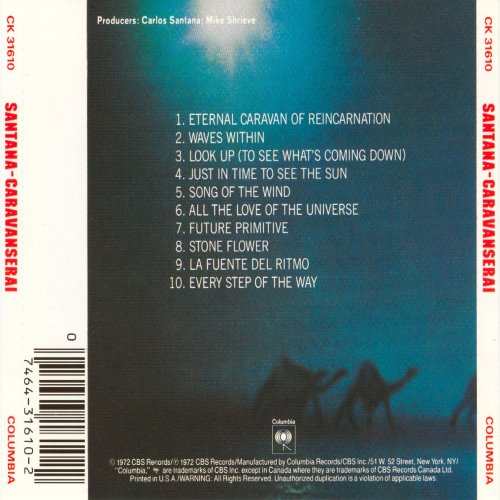 Album Back Cover