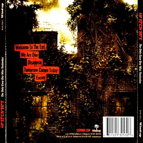 Album Back Cover