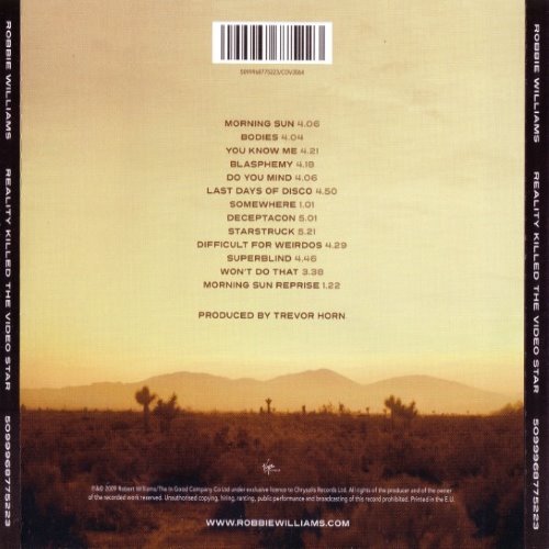 Album Back Cover