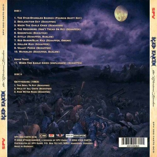 Album Back Cover