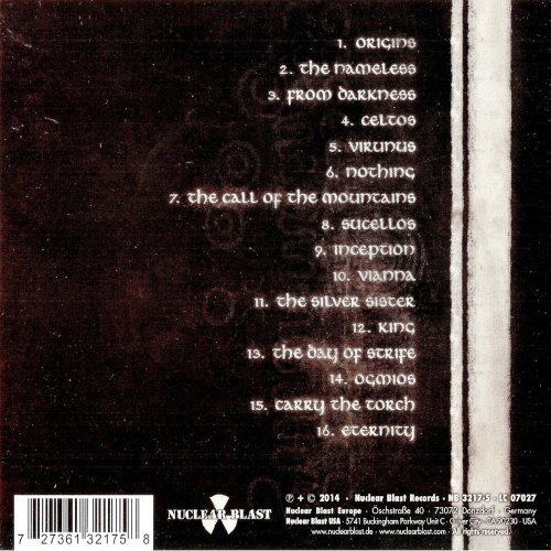 Album Back Cover