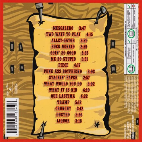 Album Back Cover