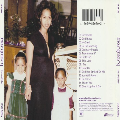 Album Back Cover