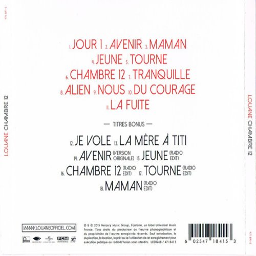 Album Back Cover