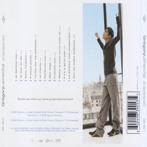 Album Back Cover