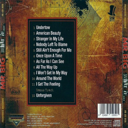 Album Back Cover