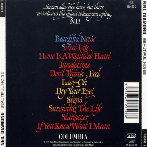 Album Back Cover