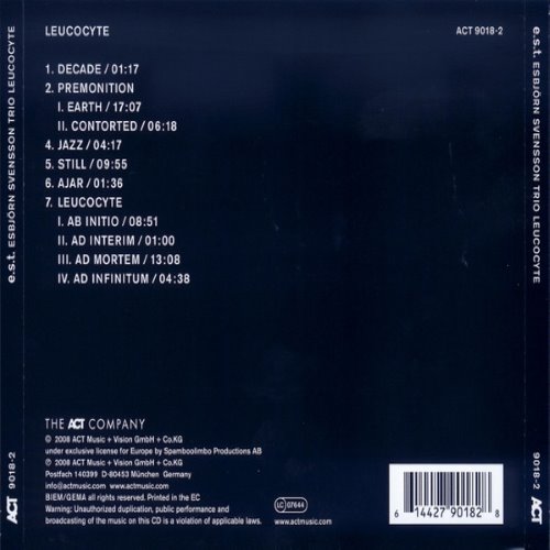 Album Back Cover