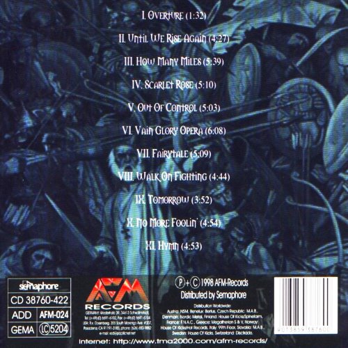 Album Back Cover