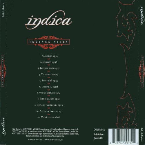 Album Back Cover