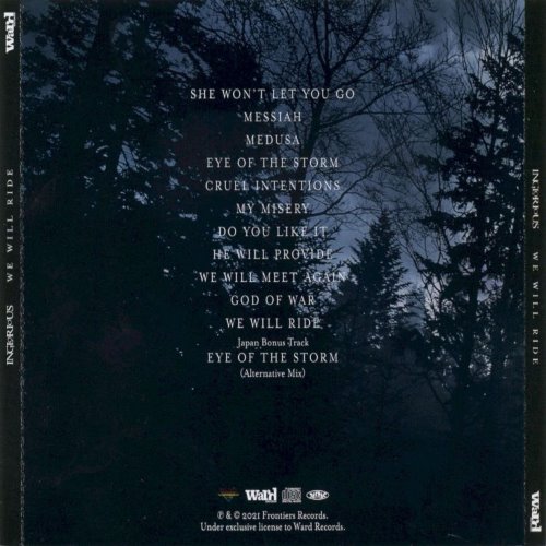 Album Back Cover