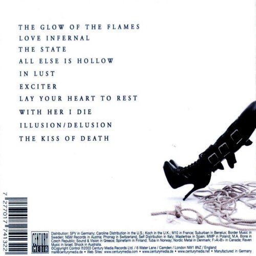 Album Back Cover