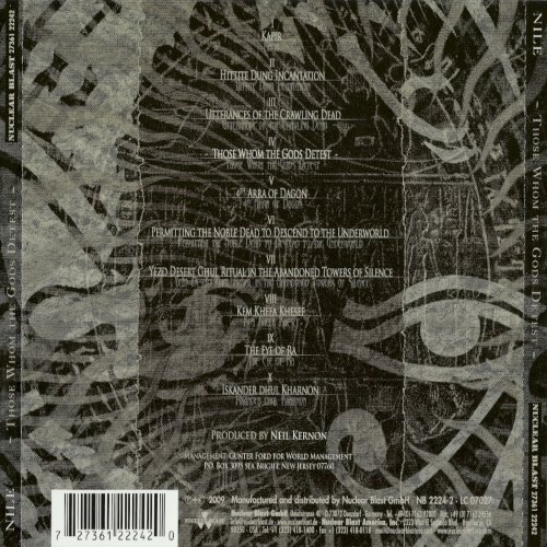 Album Back Cover