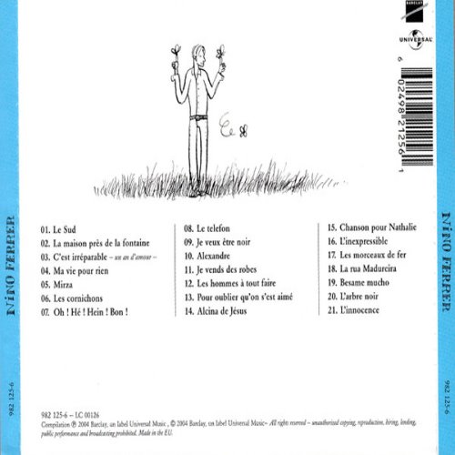 Album Back Cover