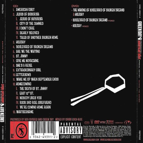 Album Back Cover